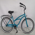 2021 New Popular 26" Adult Lady Cycle Women Beach Cruiser Bikes